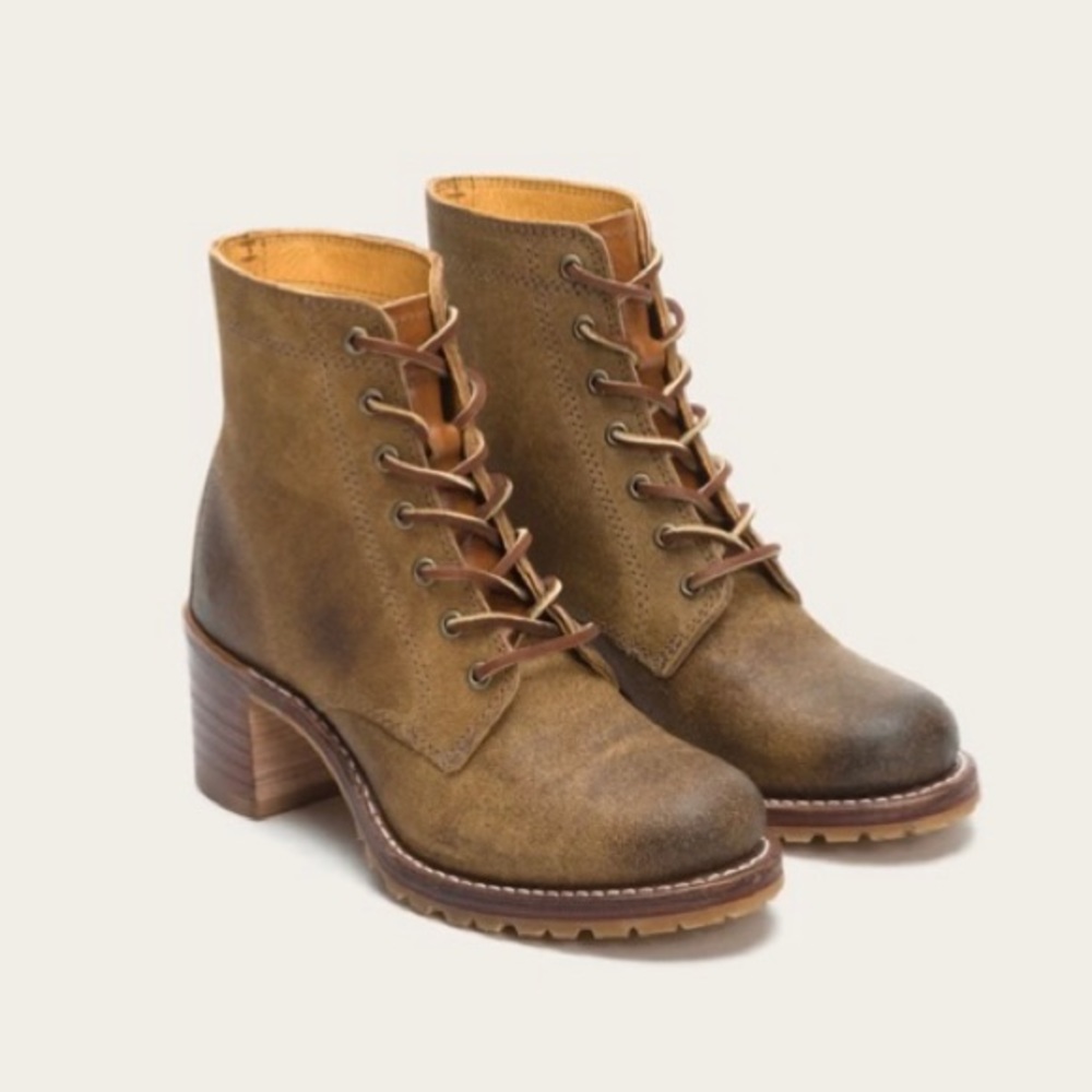 Frye Sabrina 6G Lace Up